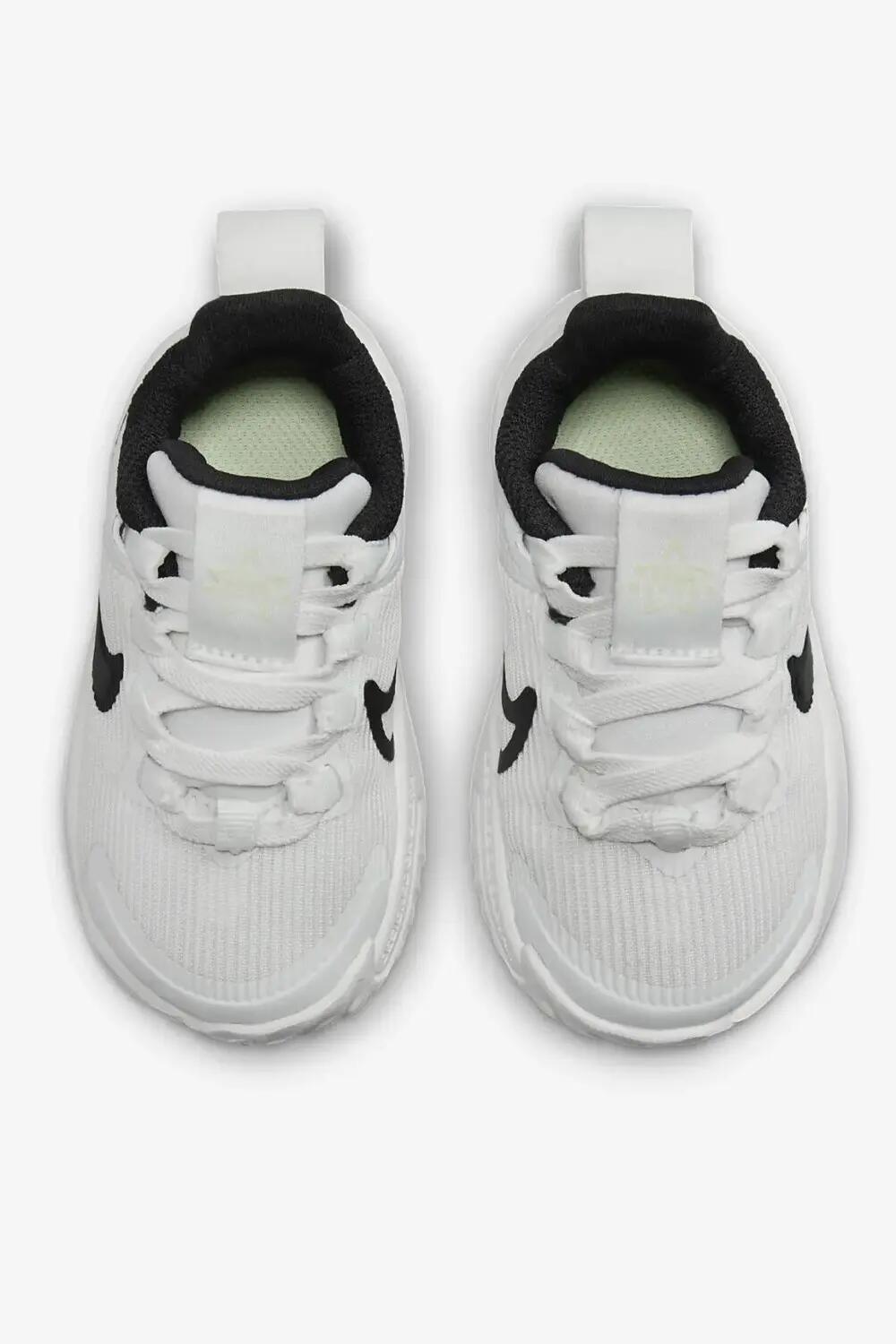 Zapatillas Niño Nike Star Runner 4 Blanco 3/4