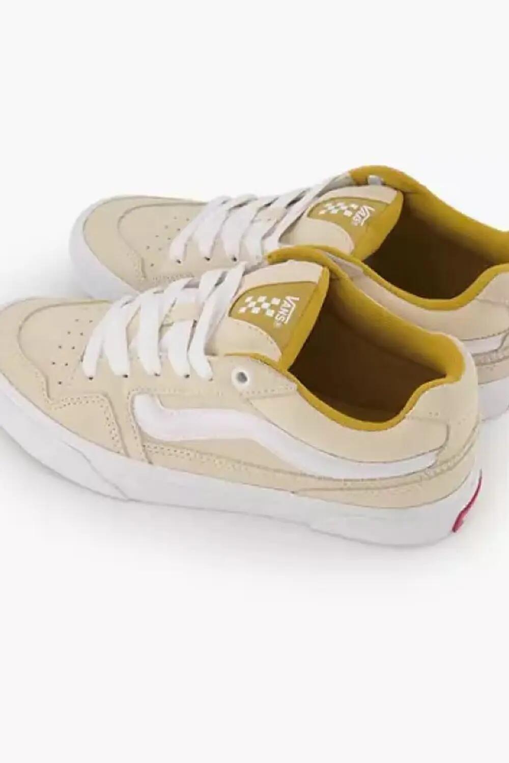 Vans Caldrone retro pop Beige sneakers. 3/5