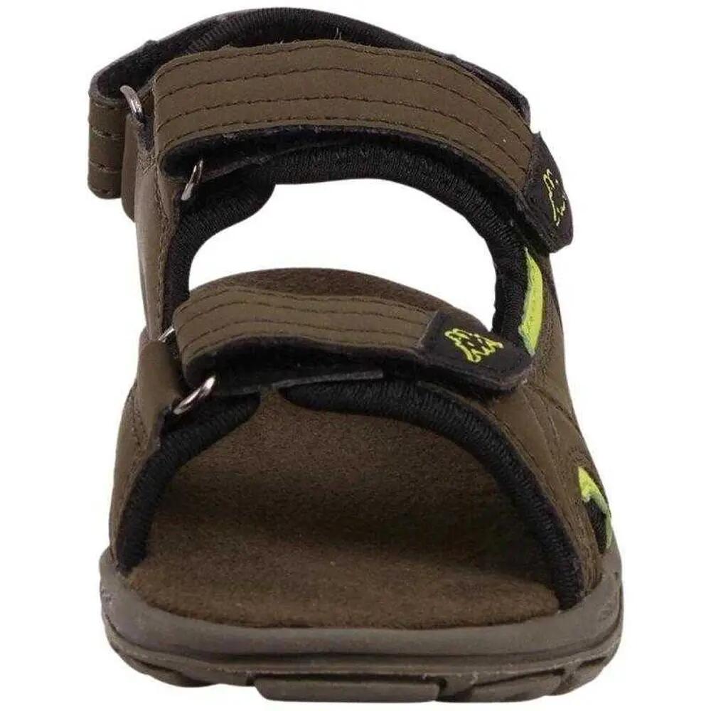 SandaliBambini Kappa Early II Marrone Verde 6/6
