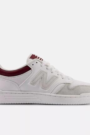 Zapatillas de baloncesto de piel estilo cancha New Balance BB480LKB