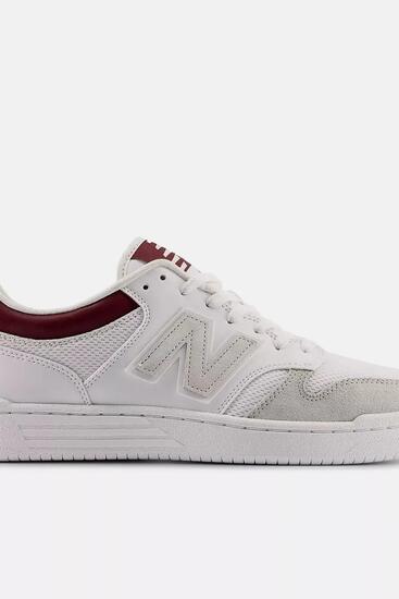 Zapatillas de baloncesto de piel estilo cancha New Balance BB480LKB