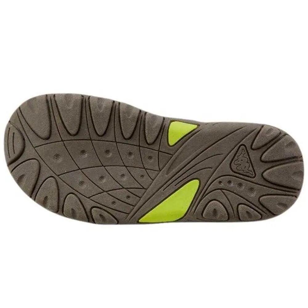 SandaliBambini Kappa Early II Marrone Verde 5/6