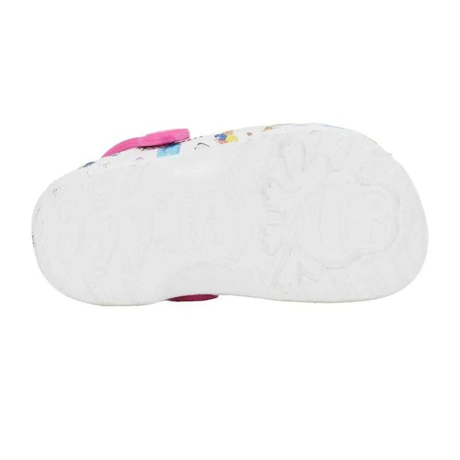 Sabots Motif/style La Pat´Patrouille Enfant (Blanc / Rose / Rosâtre) 6/6
