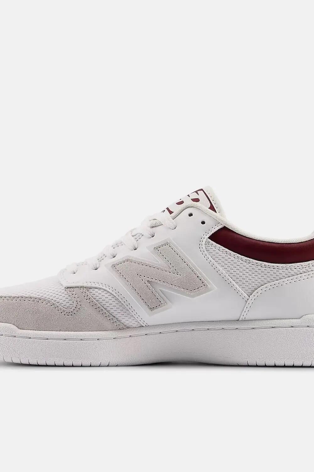 Zapatillas de baloncesto de piel estilo cancha New Balance BB480LKB 2/2