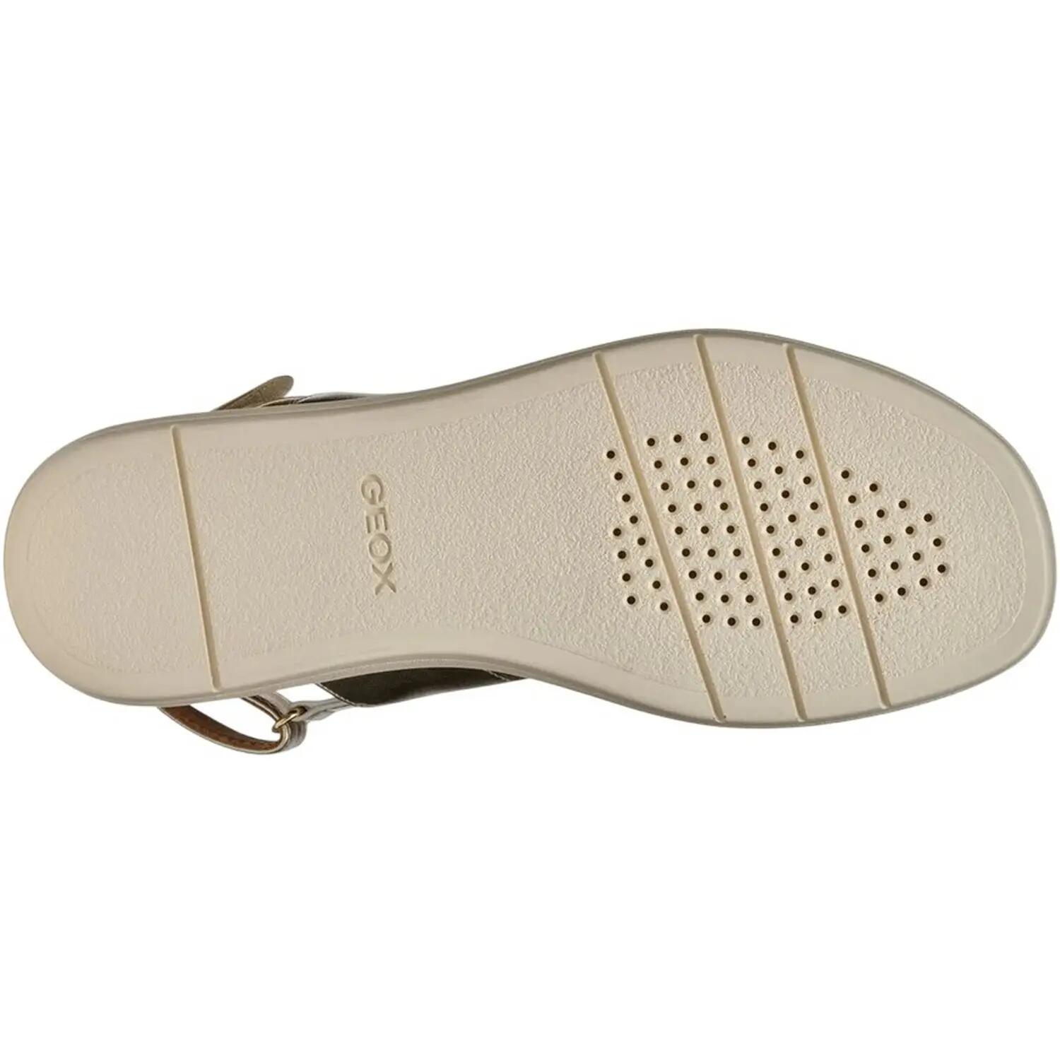 Sandali Donna Geox D Camalei Oro Chiaro 5/5
