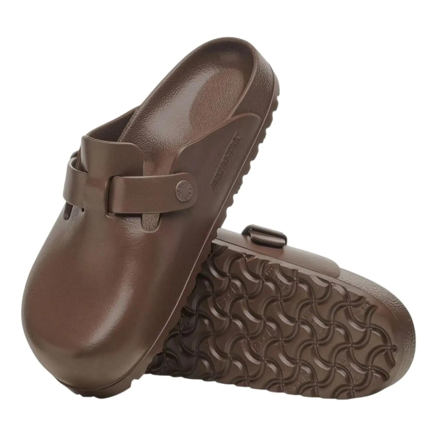 Claquettes BOSTON Adulte (Marron) 5/5