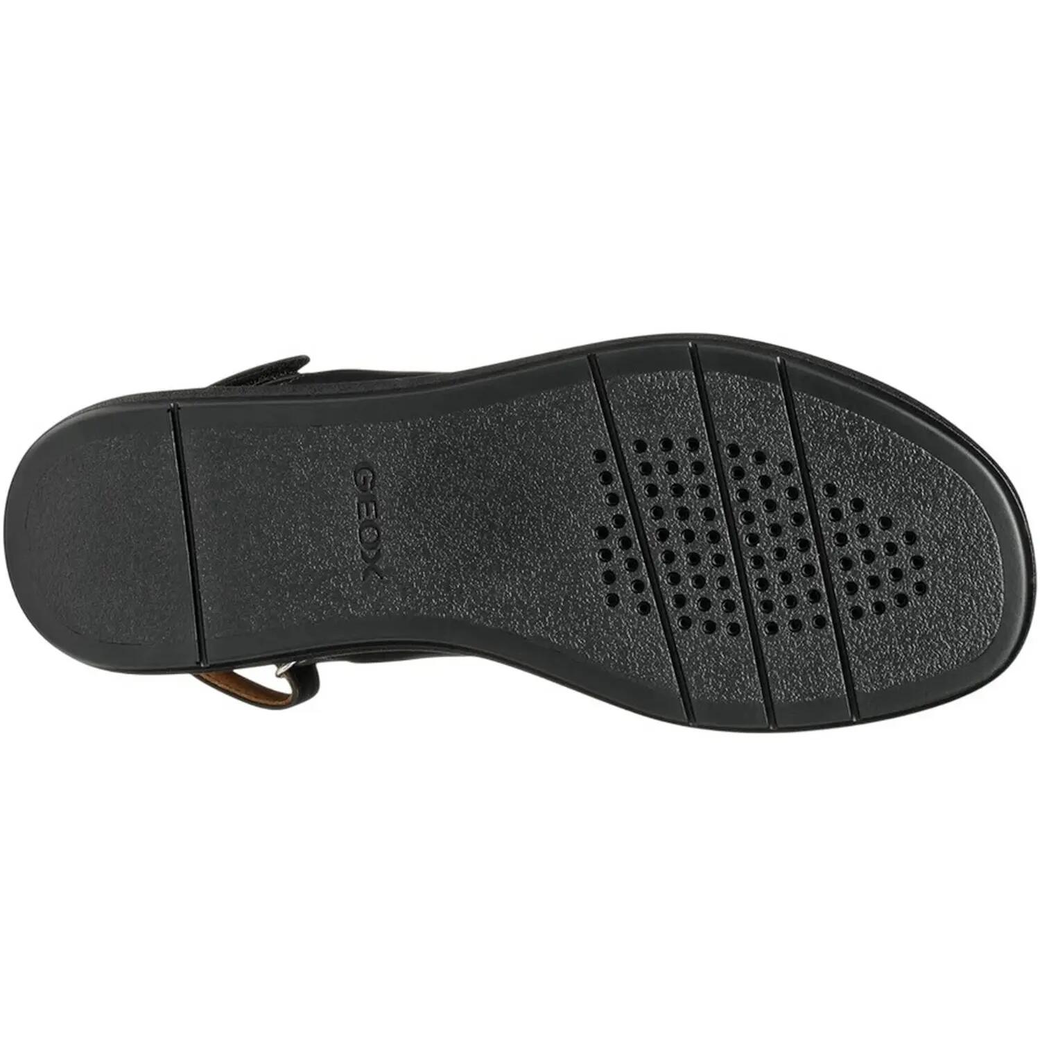 Sandalen "D Camalei" Damen Schwarz 5/5
