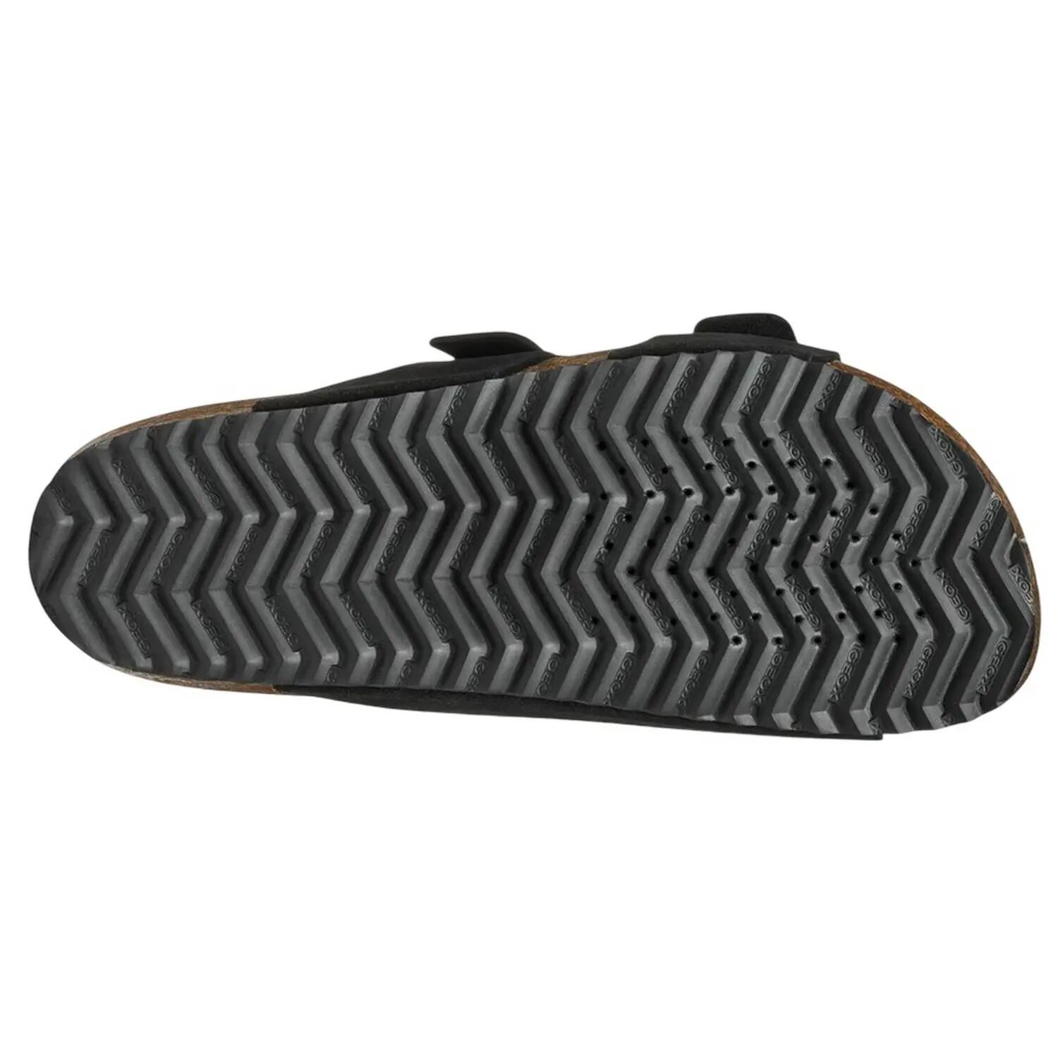 Sandali Pelle Donna Geox D Brionia H Nero 5/5