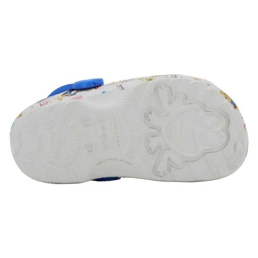 Kinder/Kinder Paw Patrol zomerklompen (Wit/blauw) 5/5
