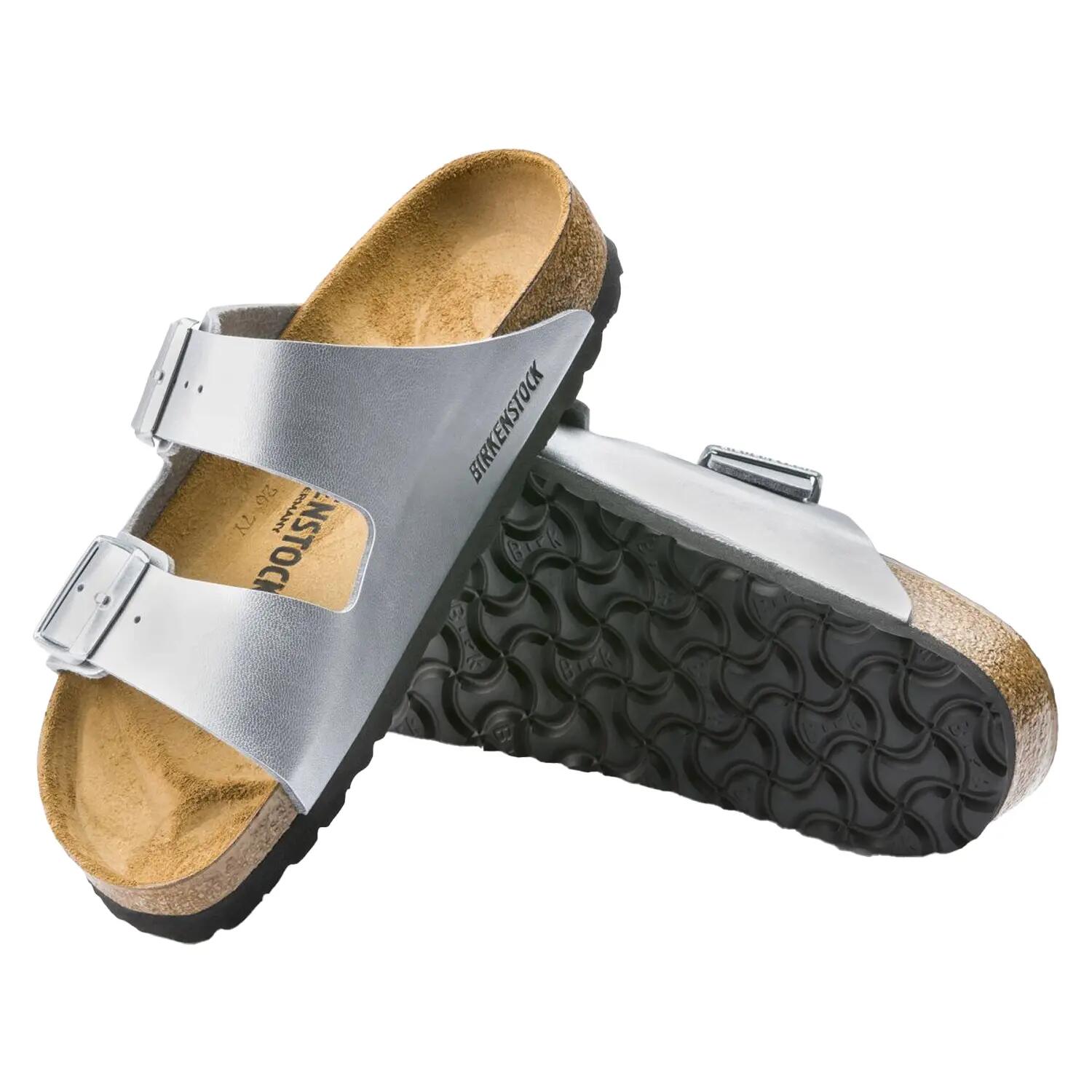 Sandales Coupe Régulière ARIZONA Femme (Argenté) 6/6