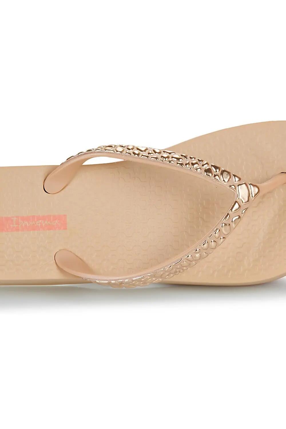 Ipanema Mesh IX Plat Fem 40 - Sandalia de malla multicolor 4/4