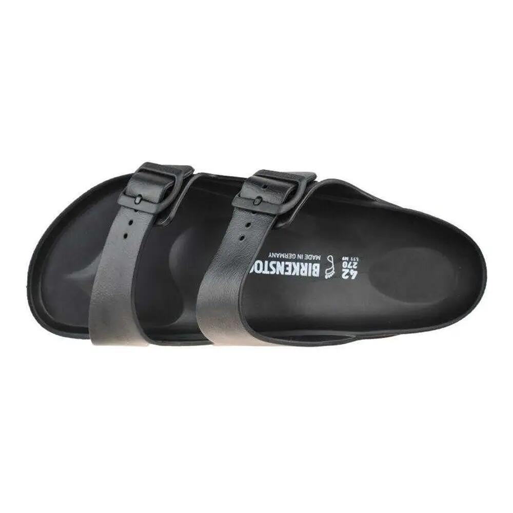 Sliders EVAUomo Birkenstock Arizona Nero 4/7