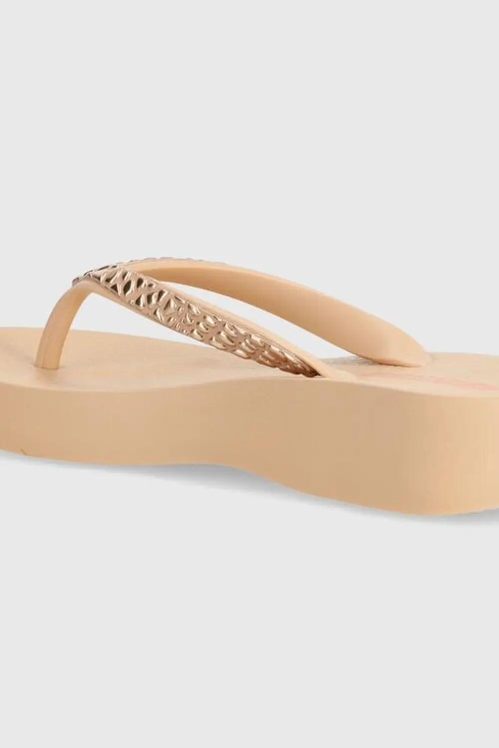 Ipanema Mesh IX Plat Fem 40 - Sandalia de malla multicolor 2/4