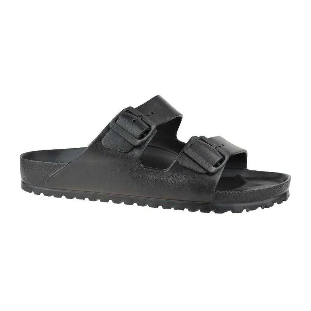 Sliders EVAUomo Birkenstock Arizona Nero 3/7