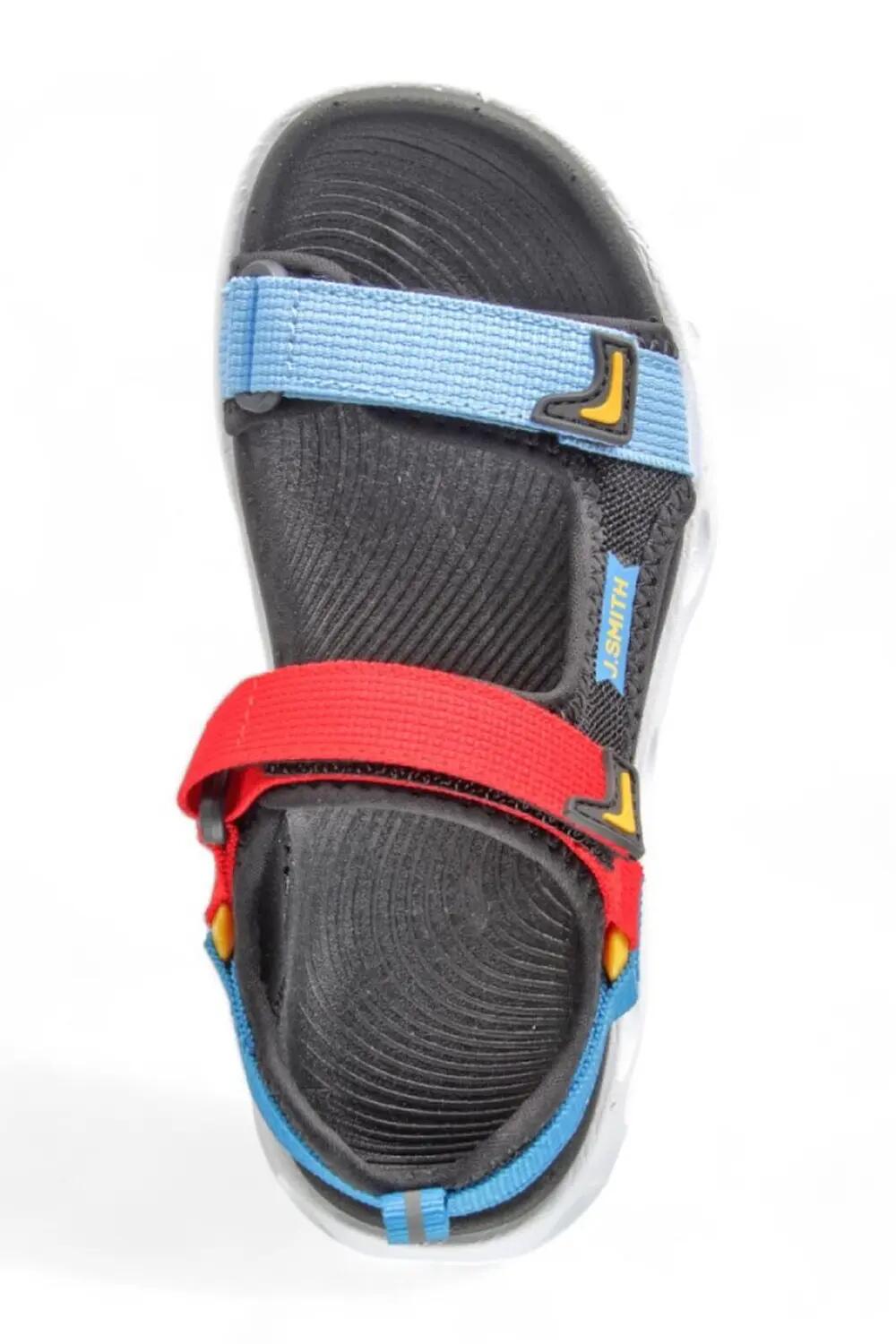 Sandalias Pinden John Smith - multicolor, bicolor 3/4