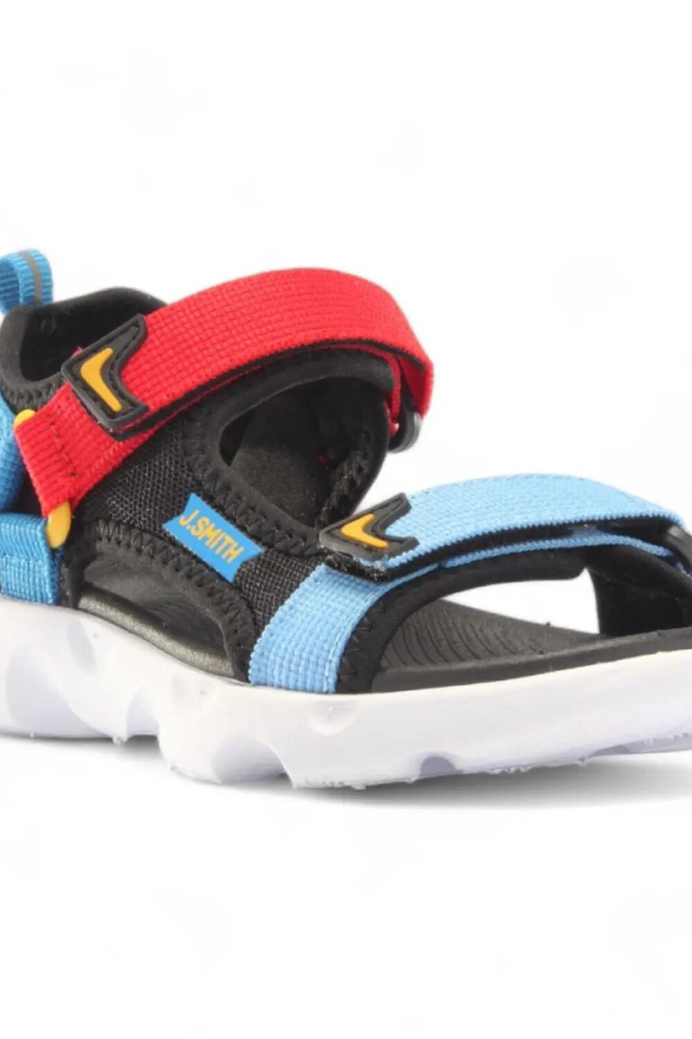 Sandalias Pinden John Smith - multicolor, bicolor 2/4