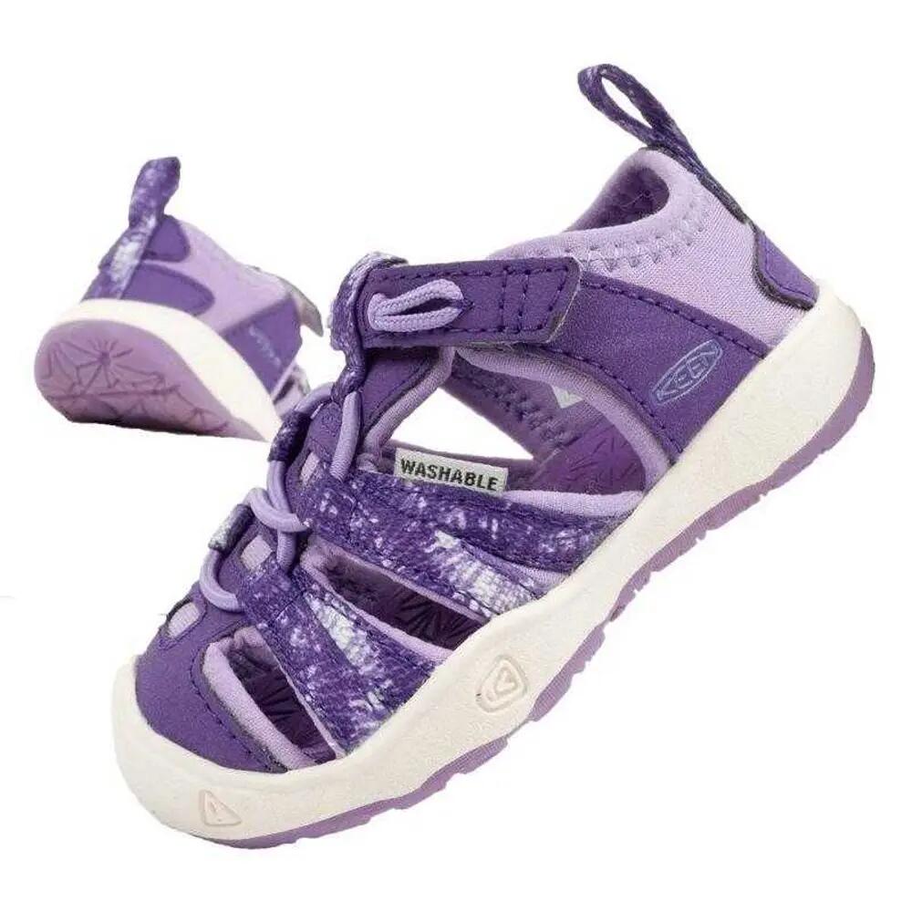 Sandales MOXIE Enfant (Violet Clair) 6/6