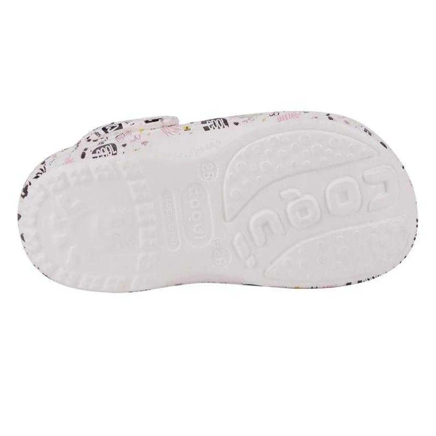 Sabots BIG FROG Enfant (Blanc) 6/6
