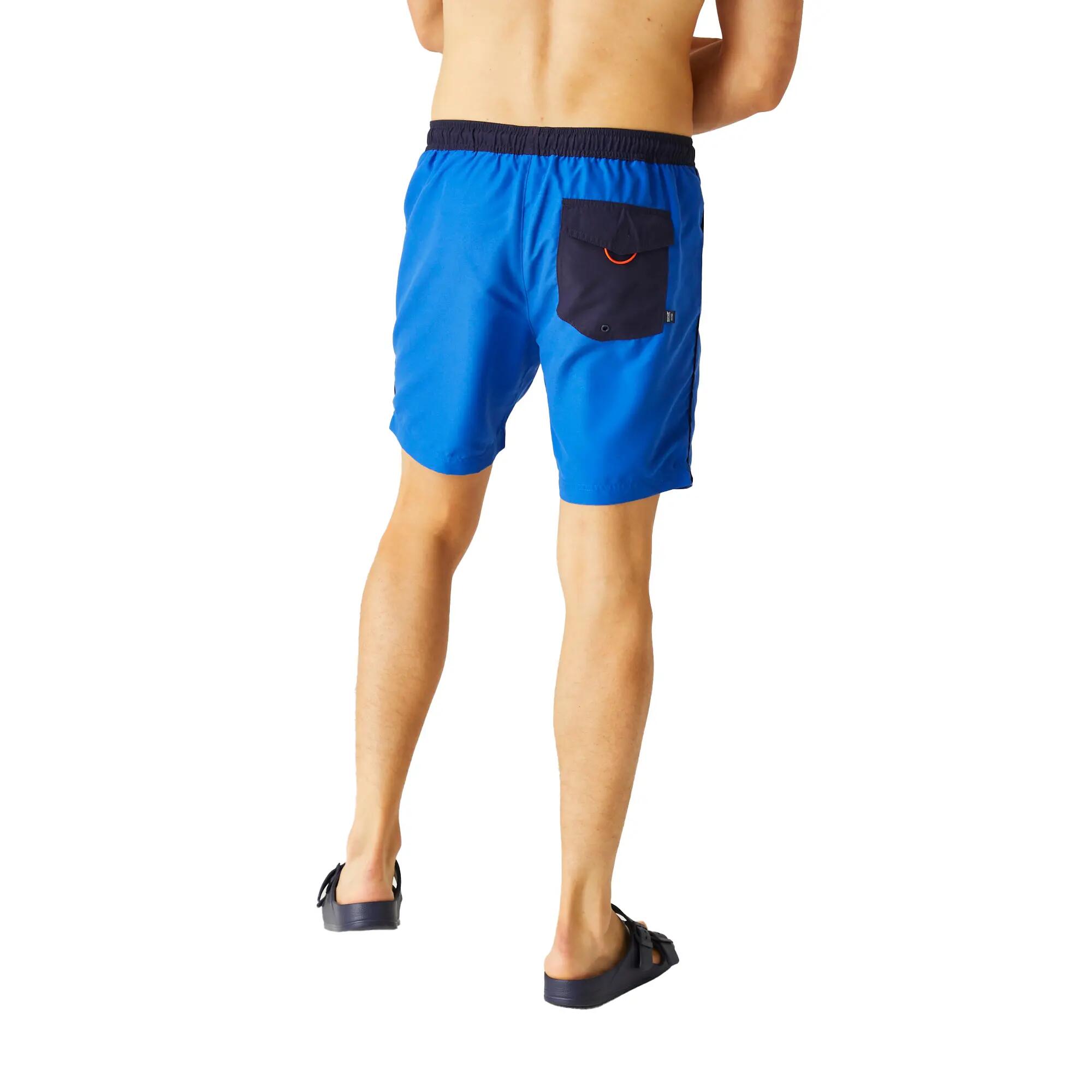 Short De Bain BENTHAM Homme (Bleu Oxford / Bleu Marine) 6/6