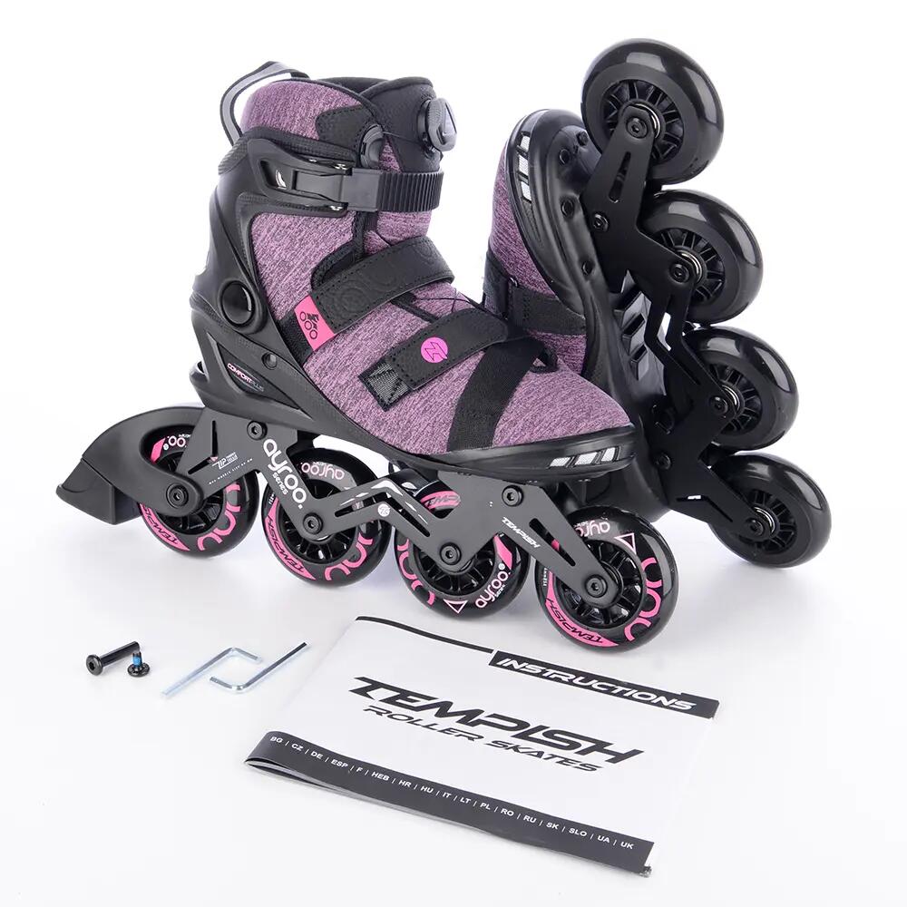 Rolki fitness damskie TEMPISH Ayroo Top 5/7