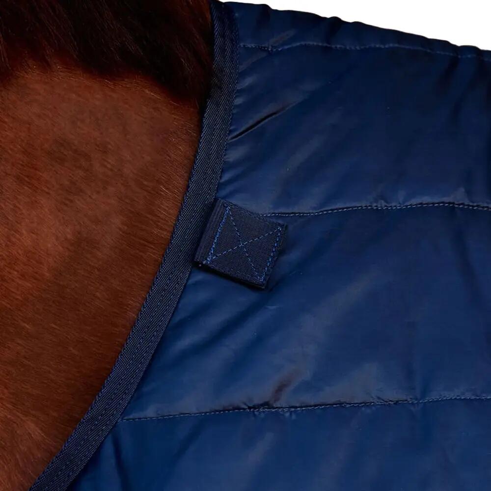 Collo Standard Sottocoperta Per Cavallo Weatherbeeta Blu Navy 5/5