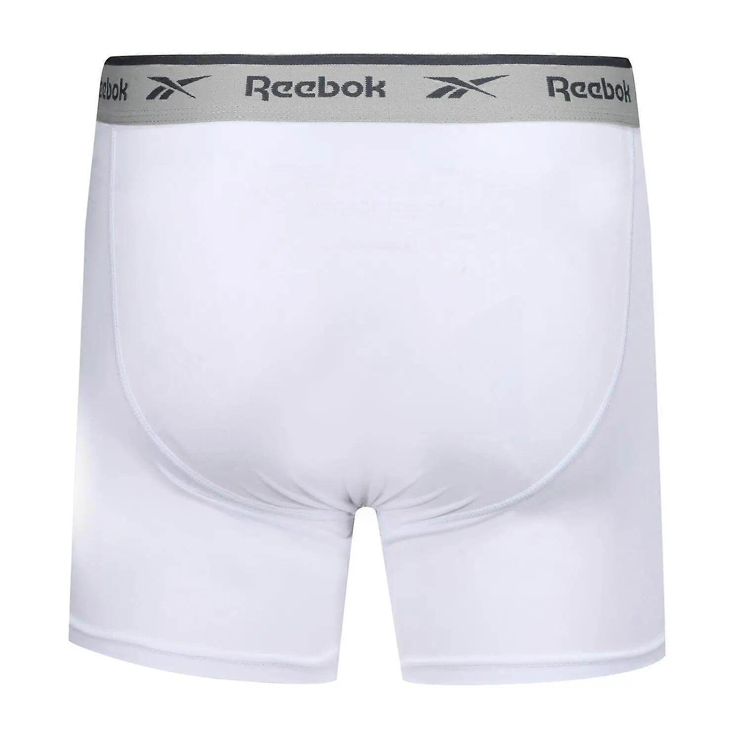 Calções Boxer Ainslie Sports para homem (Conjunto de 3) (Preto / Branco / 5/5