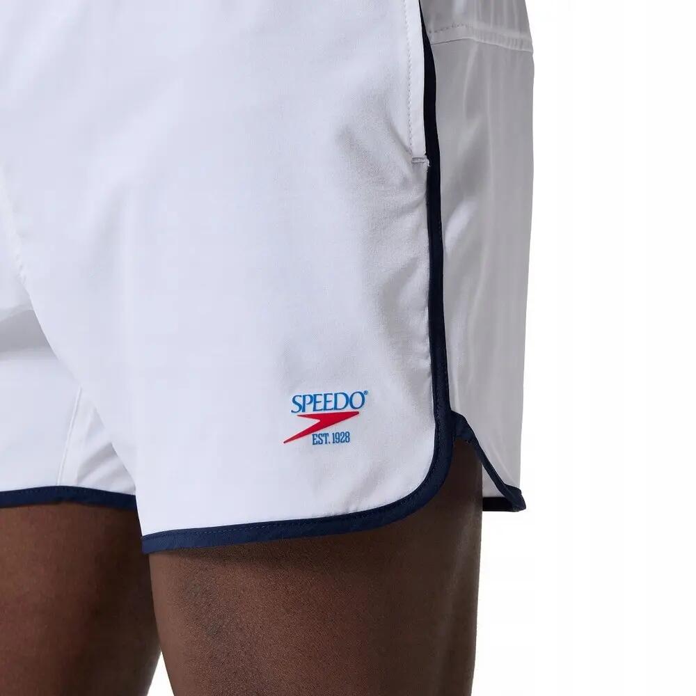 Short De Bain Style Logo VOLLEY Homme (Blanc) 6/6