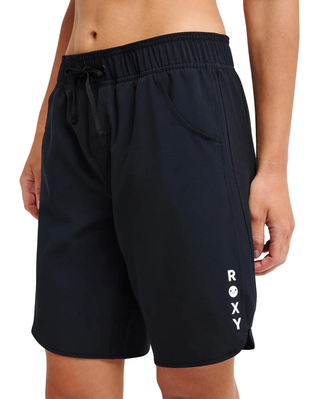 Boardshorts ROXY WAVE 9" Schwarz Frauen 4/4