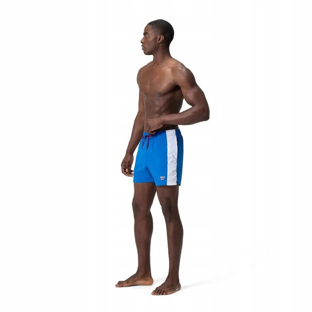 Bermudas Volley para Hombre Azul 6/6
