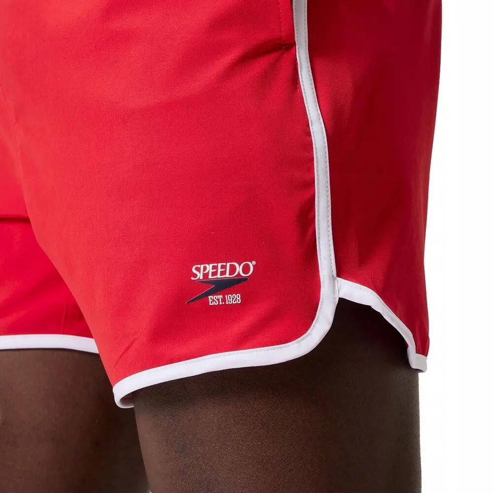 Short De Bain Style Logo VOLLEY Homme (Rouge) 6/6