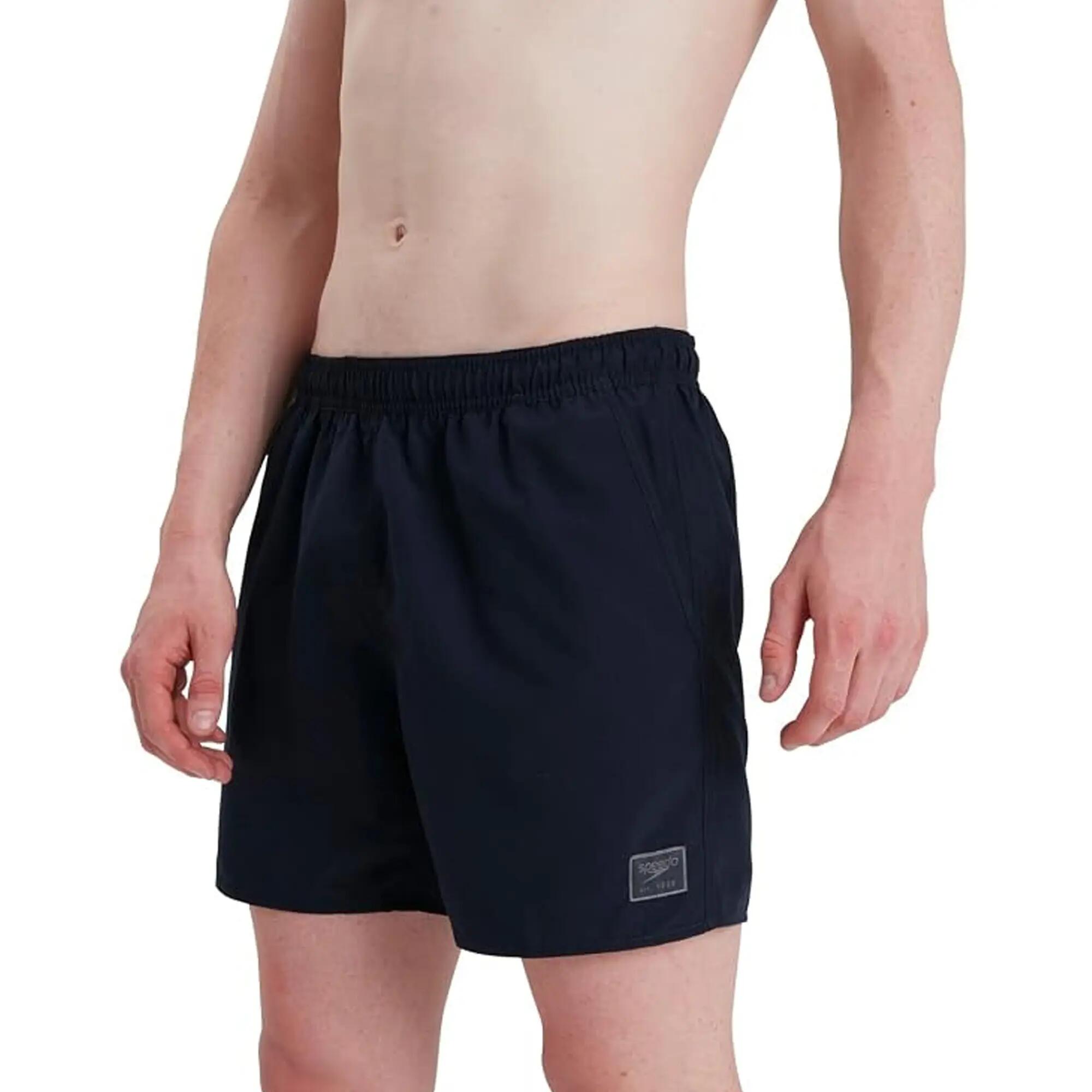 Mens Prime Leisure Swim Shorts (Black) 4/4