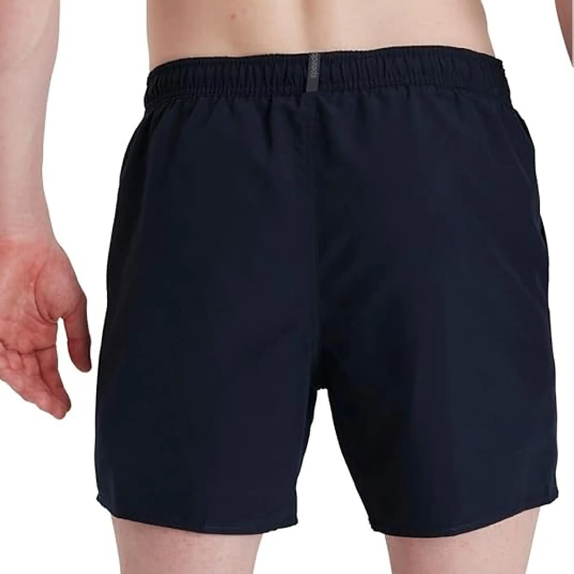 Mens Prime Leisure Swim Shorts (Black) 3/4