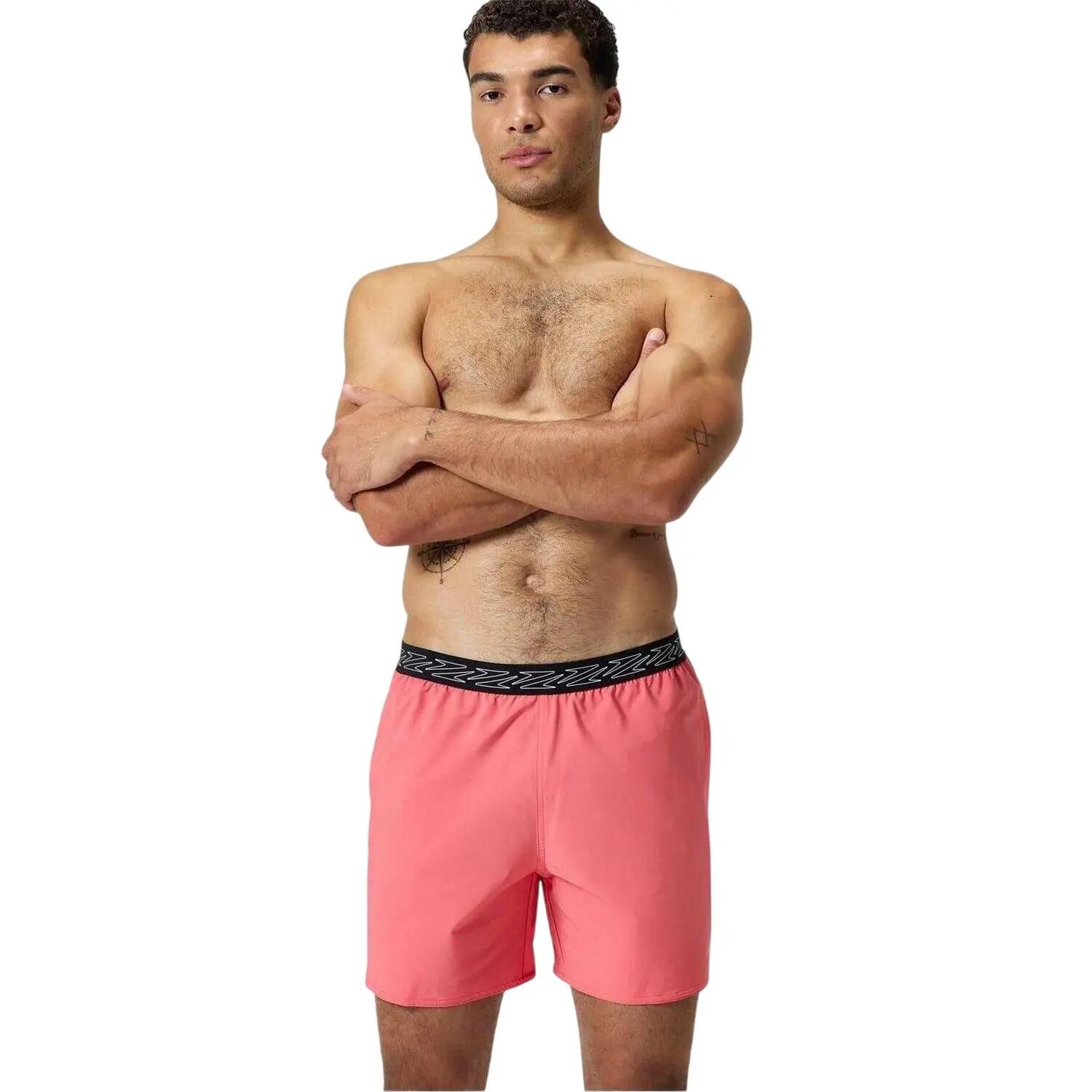 Bermudas Hyperboom Diseño Atado para Hombre Coral 6/6