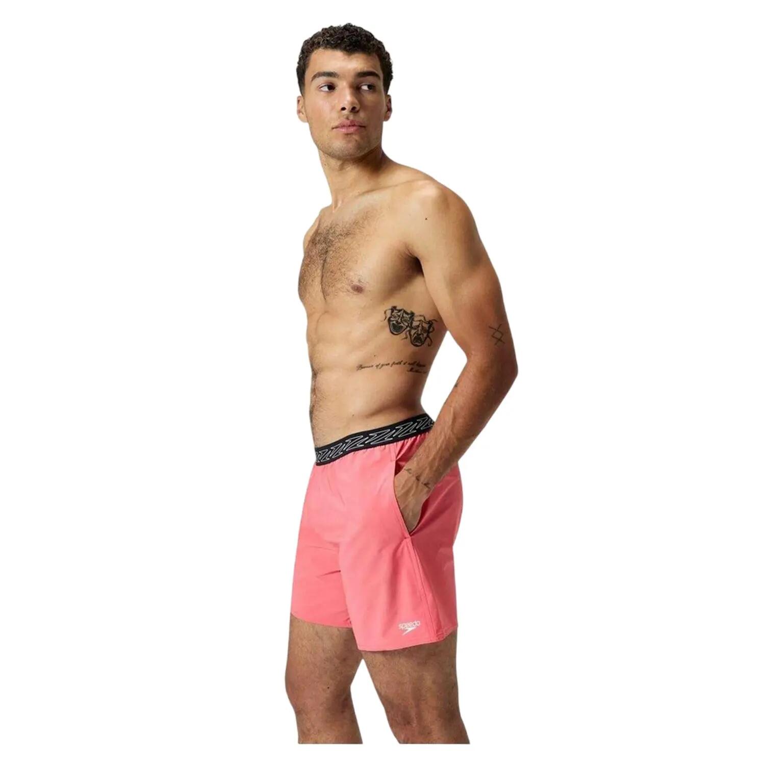 Bermudas Hyperboom Diseño Atado para Hombre Coral 4/6