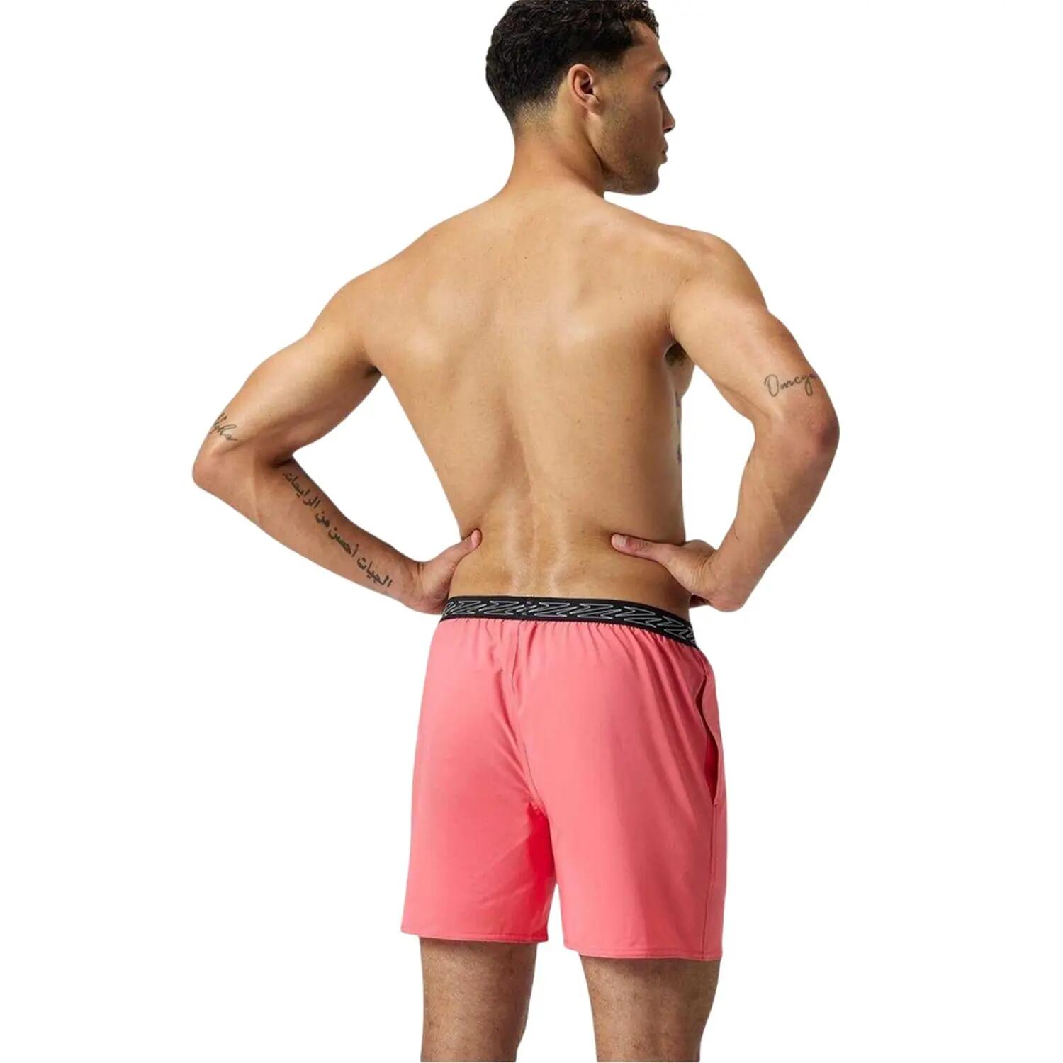 Bermudas Hyperboom Diseño Atado para Hombre Coral 3/6