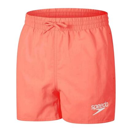 Short De Bain Motif/style Logo Homme (Rouge Clair)
