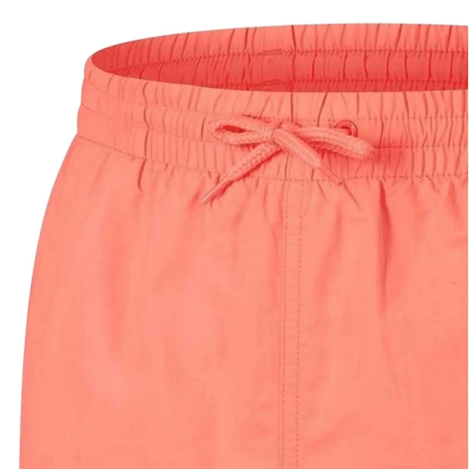 Short De Bain Motif/style Logo Homme (Rouge Clair) 4/4