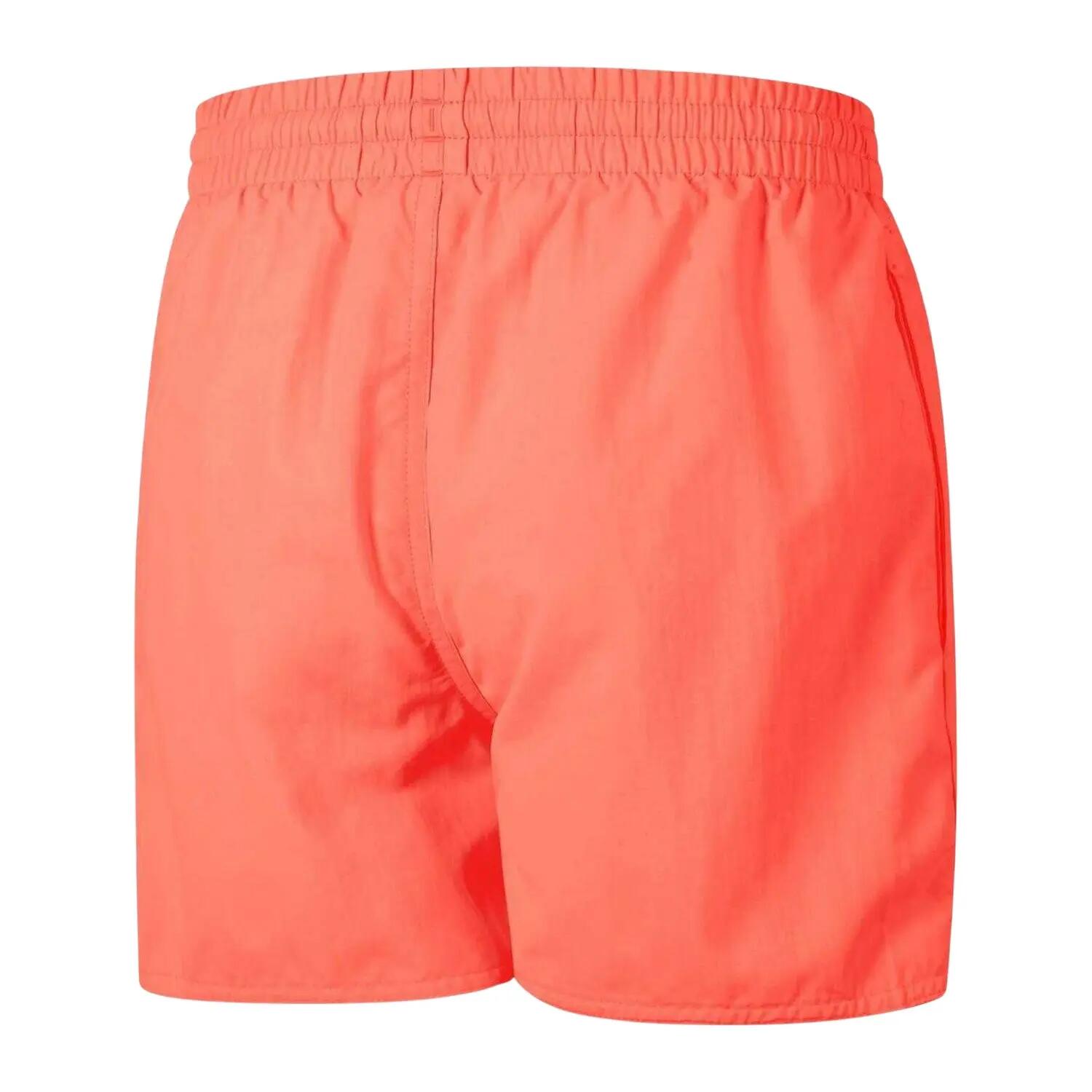 Short De Bain Motif/style Logo Homme (Rouge Clair) 2/4