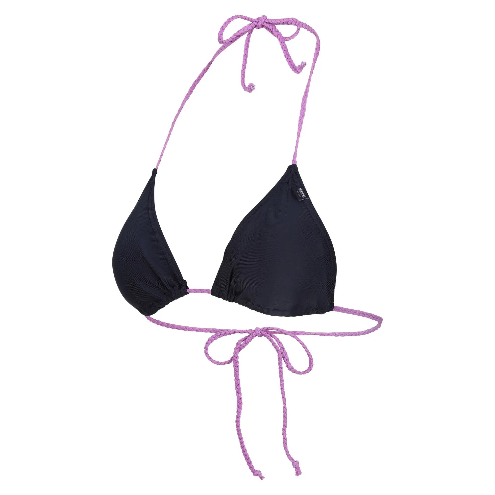 Top Bikini Donna Regatta Andrellia Blu Navy Orchidea Radiosa 7/7
