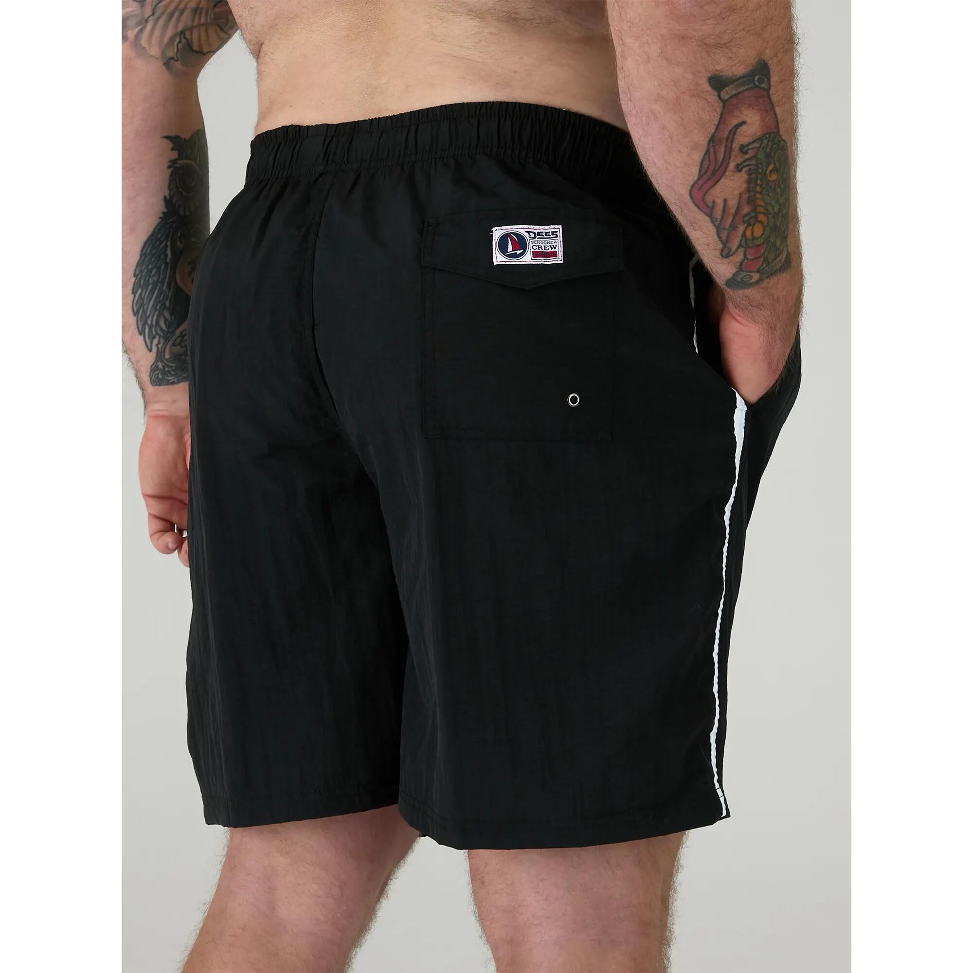 Mens D555 Yarrow Kingsize Swim Shorts (Black) 6/6