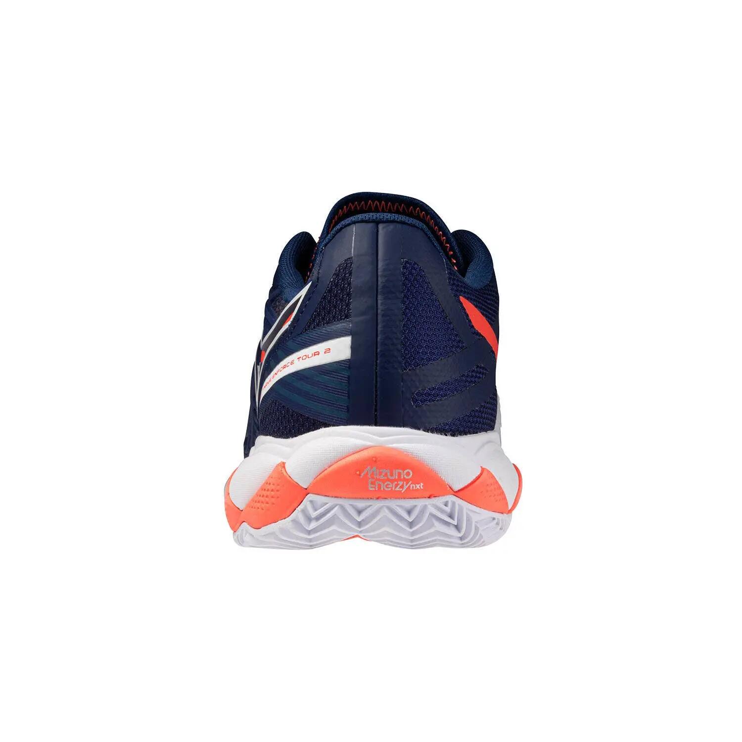 Mizuno Wave Enforce Tour 2 Clay Court Azul Marinho 61gc2603 3/5