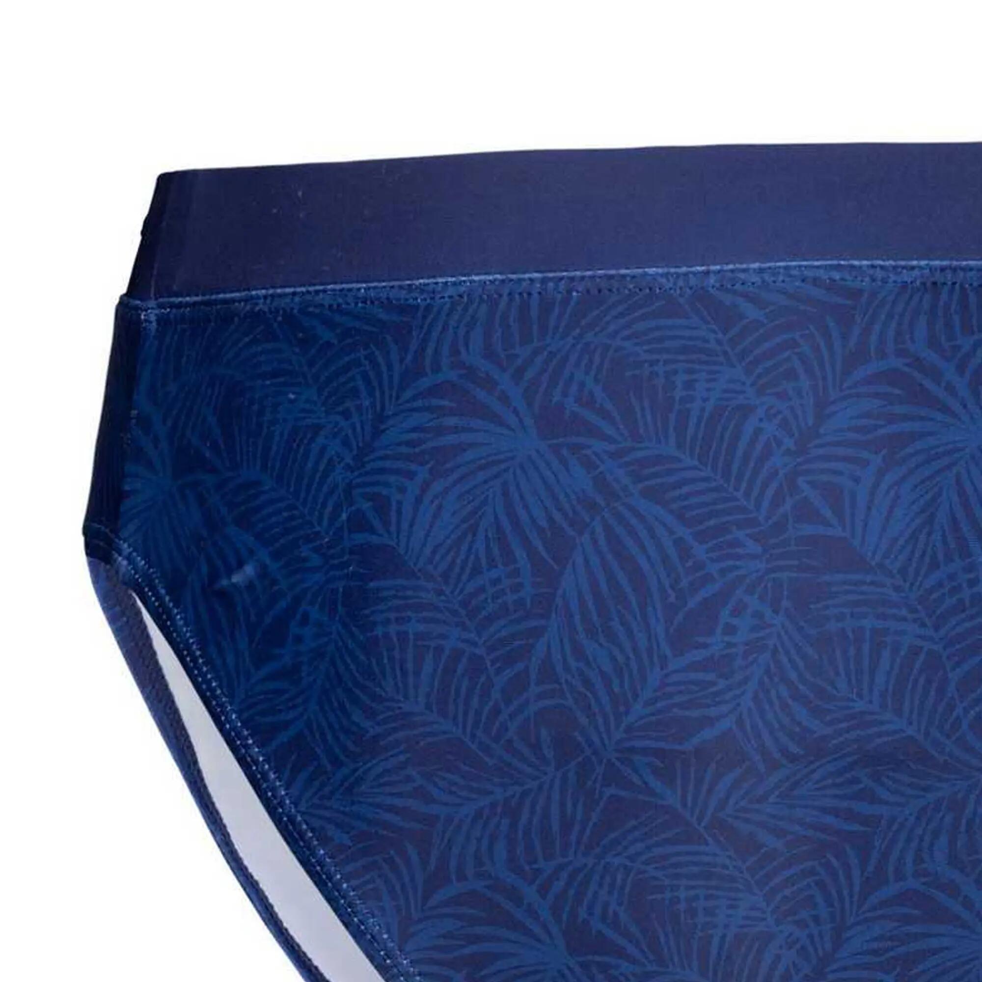 Slip Bikini Foglia Di Palma Donna Trespass Tina Blu Navy 6/6