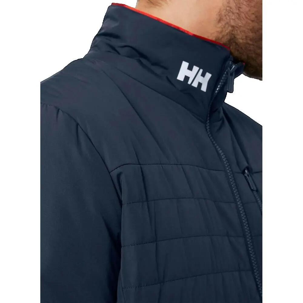 Veste Helly Hansen Crew Insulator 2.0 bleu légère et isolante 3/7