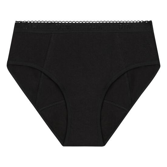 Shorty menstruel femme pour flux très abondant Dim Protect