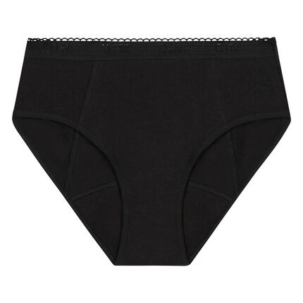 Shorty menstruel femme pour flux très abondant Dim Protect