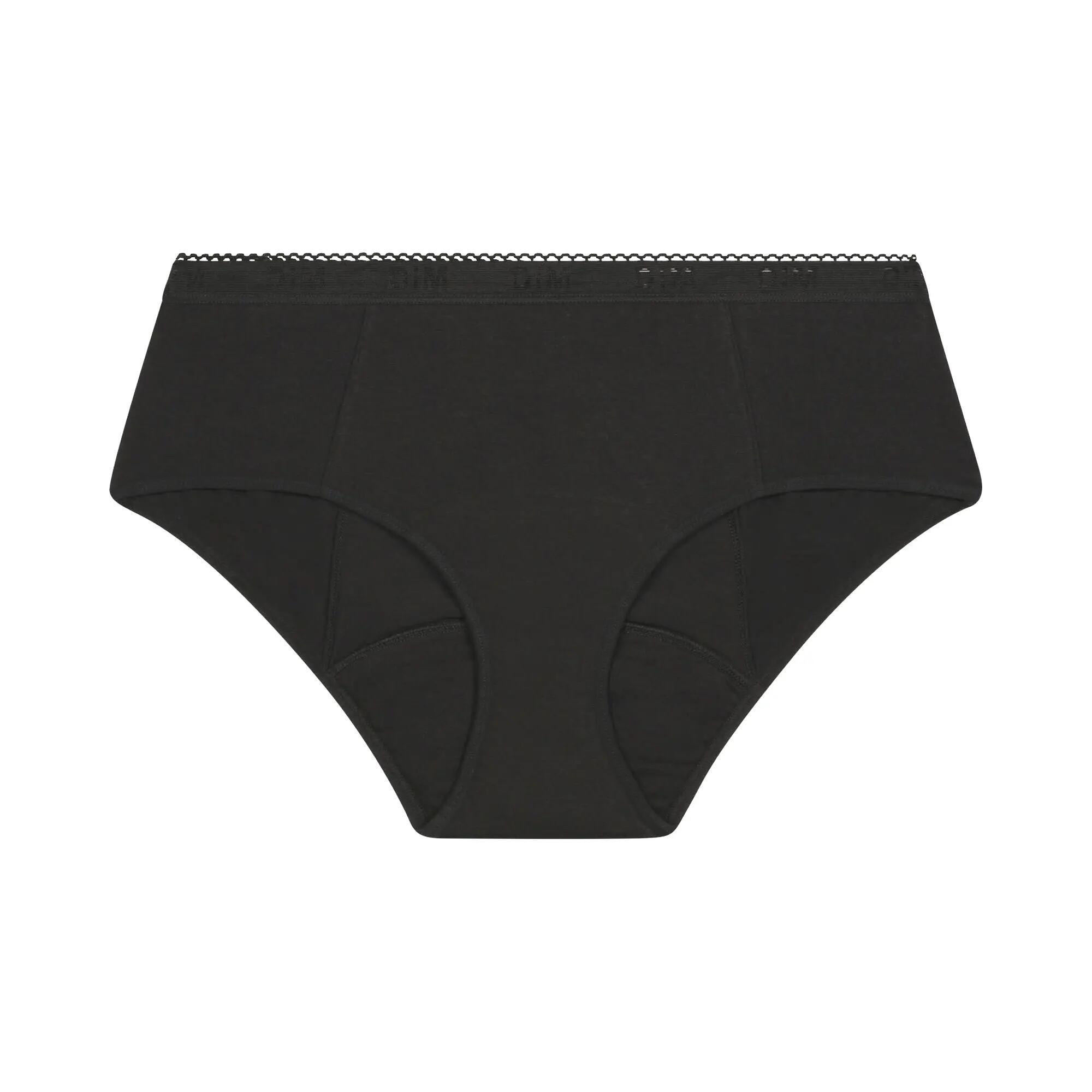 Shorty menstruel femme pour flux très abondant Dim Protect 5/7