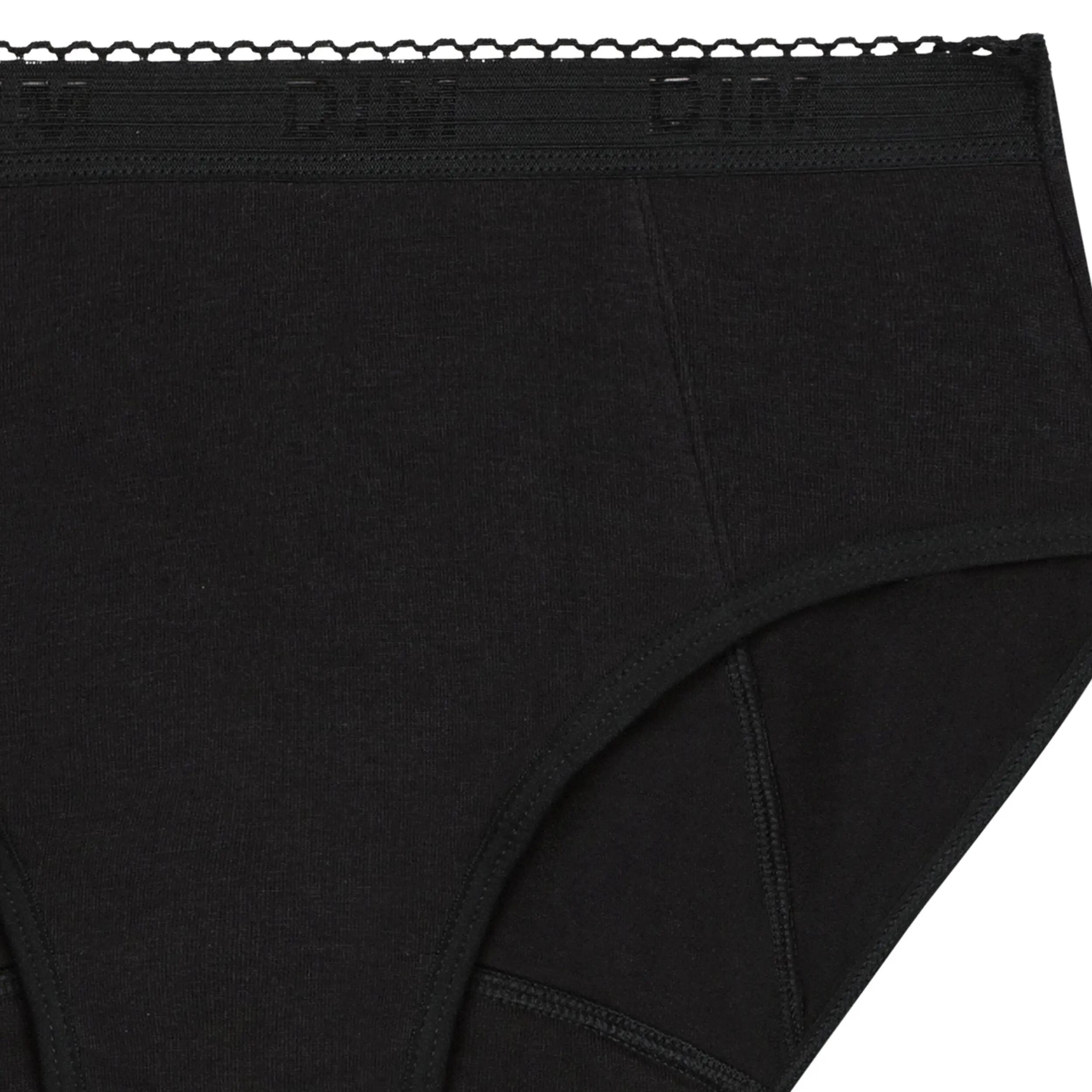 Shorty menstruel femme pour flux très abondant Dim Protect 3/7