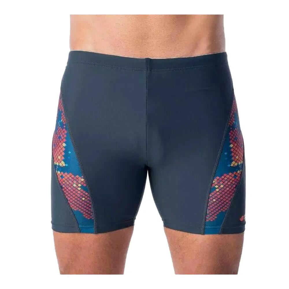 Short De Bain FIERO Homme (Bleu Marine Foncé) 5/5