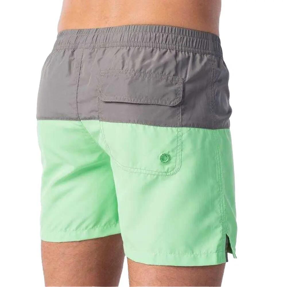 "Kaden II" Badeshorts für Herren Grün/Grau 6/7