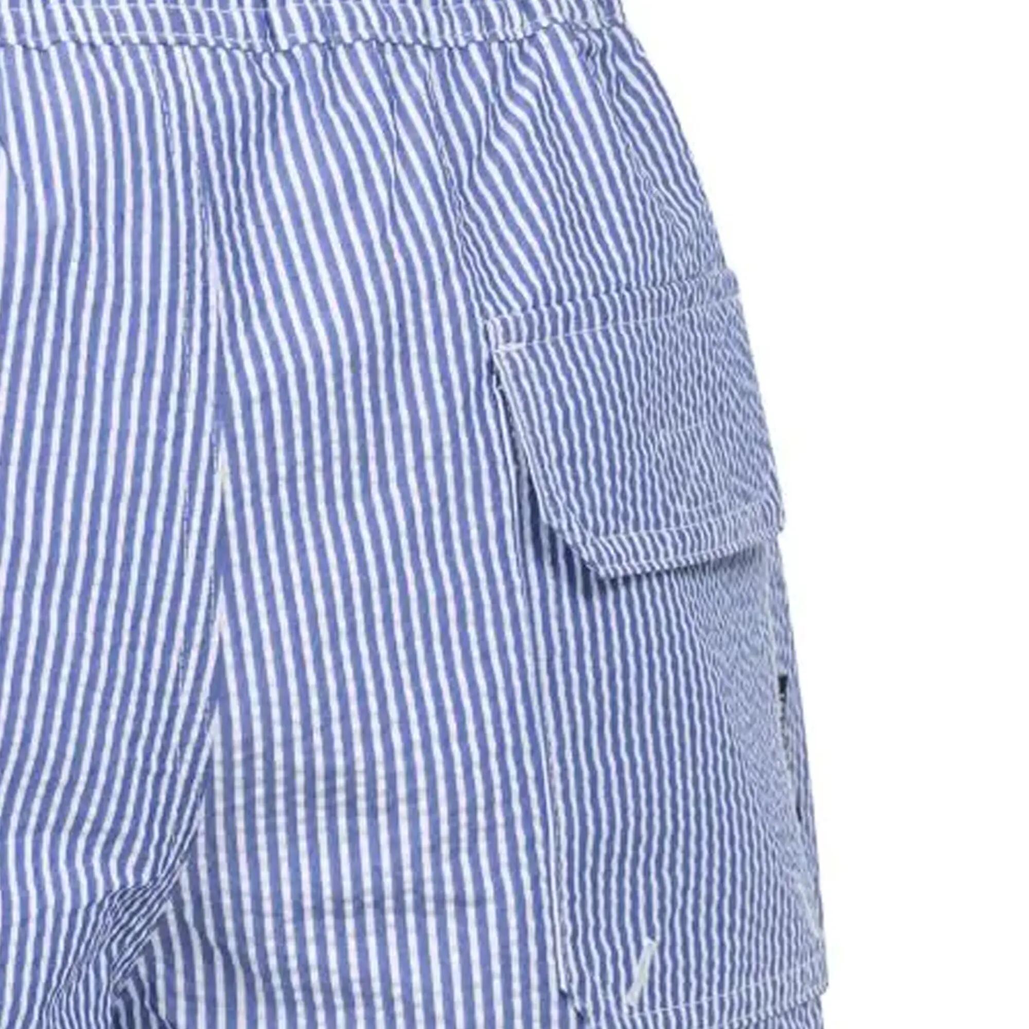 Short De Bain TONIO Homme (Bleu Indigo) 6/6